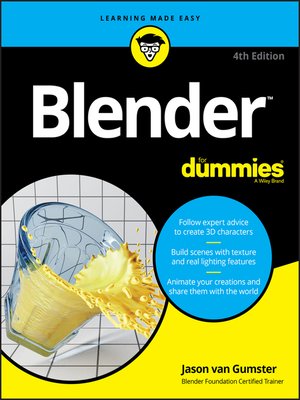 Blender For Dummies - ebook
